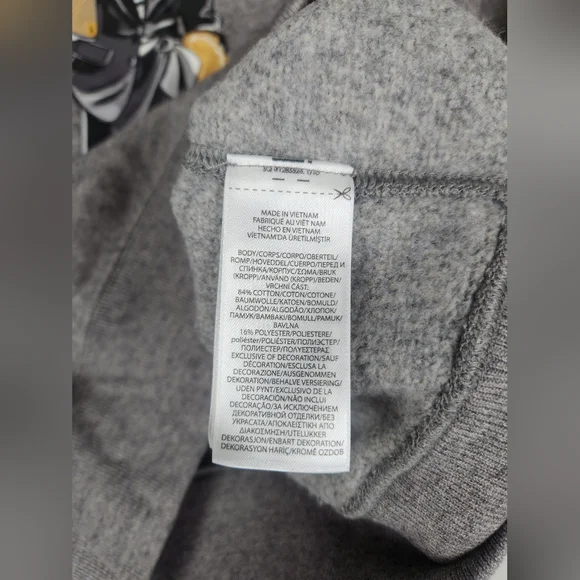 Polo Ralph Lauren Polo Bear Sweatshirt - Grey Heather - Distinguished Bear Small - Picture 4 of 6